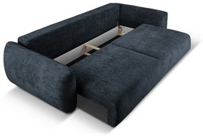 Ciemnoniebieska sofa 240 cm Matera – Cosmopolitan Design