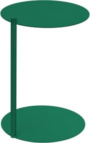 Stalowy okrągły stolik 41x40 cm Ande – noo.ma