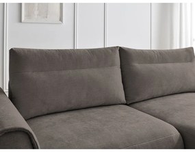 Brązowy narożnik Aden – Bobochic Paris