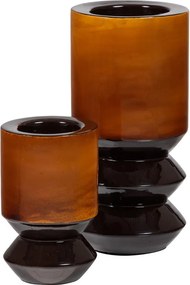 Metalowy świecznik na świeczkę typu tealight Kiva – WOOOD