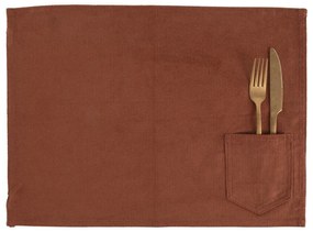 Tekstylna mata stołowa 33x45 cm Velmar – Tiseco Home Studio