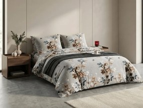 PrzytulneMieszkanie.pl PrzytulneMieszkanie.pl Pościel z mikropluszu FYSARO szara Rozmiar pościeli: 70 x 80 cm | 140 x 200 cm