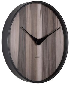 Zegar ścienny ø 40 cm Wood Melange – Karlsson