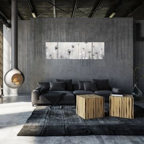 Obraz - Mlecze, malarstwo (170x50 cm)