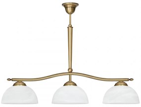 Żyrandol mosiężny nad stół Y-S3L