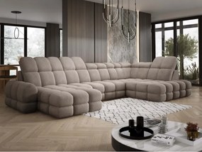 Narożnik TOLLO XL Prawostronny Elektryczna regulacja Tkanina ANTHOLOGY 06 WERSAL