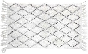 Dywanik łazienkowy LATIKA, bawełna, 50 x 80 cm