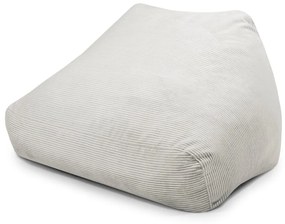 Kremowy sztruksowy worek do siedzenia Sofa Snug – SLOWDOWN