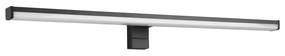 Kinkiet LED w kolorze matowej czerni (dł. 60 cm) Lino – Trio
