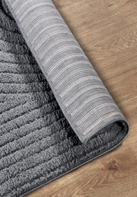 Dywan nowoczesny New York  3D antracytowy 200 cm x 280 cm