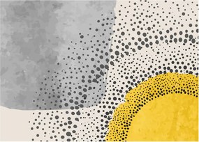 Obraz - Abstrakcyjny obraz plaży N⁰3 (70x50 cm)