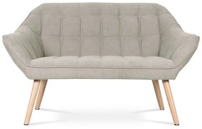 Dwuosobowa sofa AK-322 SIL2, beżowa