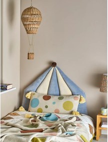 Kremowy koc dziecięcy 130x160 cm Clennie – Bloomingville Mini