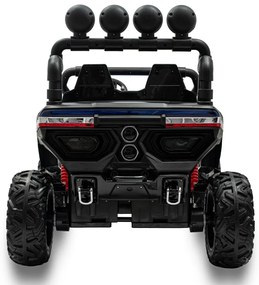 Baby Mix Elektryczny samochód dla dzieci Buggy Road 4 x 4, biały