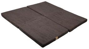Brązowa mata do zabawy dla dzieci 120x120 cm – Meowbaby