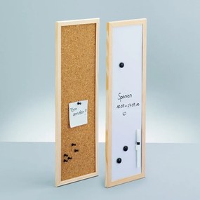 Tablica korkowa na notatki, 20 x 60 cm, ZELLER