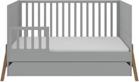 Łóżeczko dziecięce 70x140 z funkcją tapczanika Lotta Grey