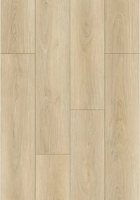 Mexen Kinston próbka paneli winylowych SPC 6,5 mm, podkład IXPE 1,5 mm, 4 V-Fuga, Dąb - F1057-S