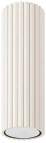 Stylowy beżowy splot sufitowy 20cm - D292-Melson