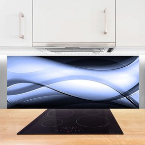 Szkło do Kuchni na Ścianę Geometryczny Nieład Form