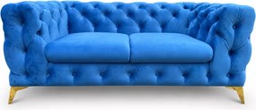 Elegancka sofa Moet z głębokim pikowaniem i stylowymi nóżkami