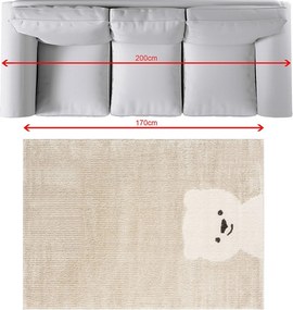 Dywan Teddy 120x170 cm