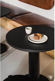 Okrągły stół z blatem w dekorze dębu ø 80 cm Sool – noo.ma