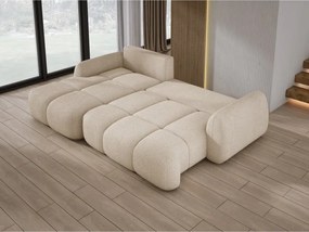 Narożnik COCO WIND z funkcją spania poduszkami i pojemnikiem NOW OR NEVER 06 WERSAL