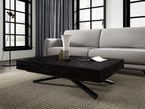 Ławostół podnoszony i rozkładany Sanna X, podstawa czarna