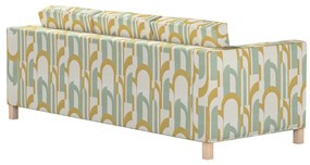 Pokrowiec na sofę Karlanda 3-osobową nierozkładaną, krótki