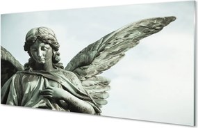 Panel Kuchenny Szklany Figura Anioła