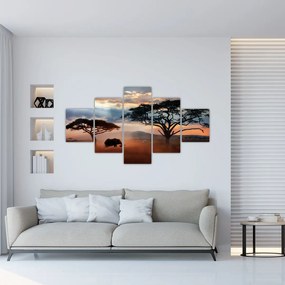 Obraz - Park Narodowy Serengeti, Tanzania, Afryka (125x70 cm)