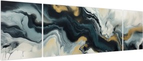 Obraz - Rysunek marmurkowy (170x50 cm)