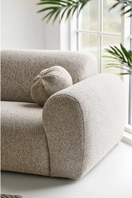 Szarobeżowy narożnik (lewostronny/z szezlongiem) Clyde – House Nordic