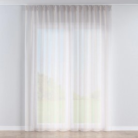 Firana na haczykach flex podwójnych