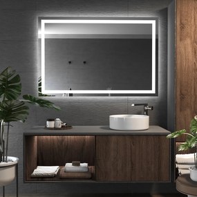 Lustro łazienkowe LED F2