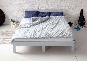 Minimalistyczne łóżko dwuosobowe Dabi 220