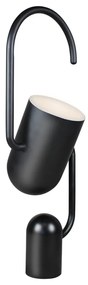 Czarna lampa stołowa Hammel Grab