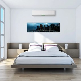 Obraz  - Widok na drapacze chmur Nowego Jorku (170x50 cm)