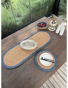 Mata stołowa z juty ø 33 cm Wicker – Mila Home Luxury