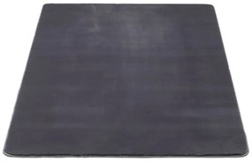Dywan pluszowy Luxy szary 80 cm x 150 cm