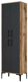 Szafa Berlin Walnut and Anthracite