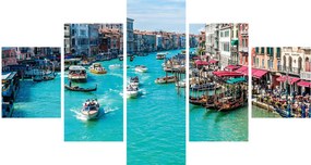 Obraz  - Canal Grande, Wenecja, Włochy (125x70 cm)