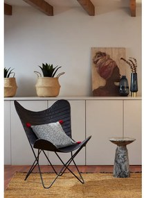 Szary stolik Kave Home Kesbury, wys. 46 cm