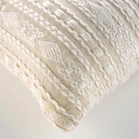Poszewka na poduszkę z mieszanki bawełny 40x40 cm Ilies – douceur d'intérieur