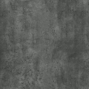 Biurko w kolorze betonu z czarnymi nogami TemaHome Multi, 160 x 90 cm