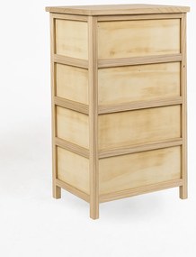 Szeroka komoda Tiladon z 4 szufladami