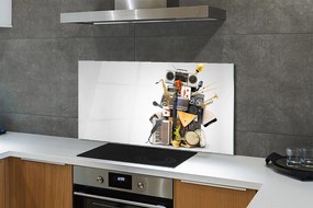 Szkło Ozdobne do Kuchni Muzyczne Trio z Mikrofonem