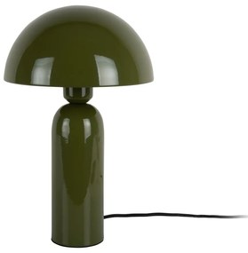 Ciemnozielona lampa stołowa (wysokość 35 cm) Aente – Leitmotiv