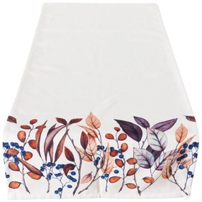 Bieżnik z dekorem BRINJA, 40 x 142 cm